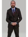 Peaky Blinders 3 Piece Brown Tweed Suit