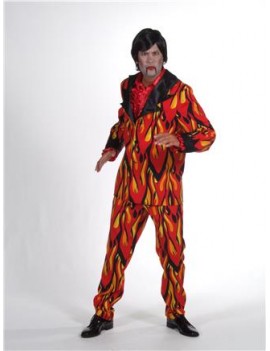 Devil Flame Suit Large