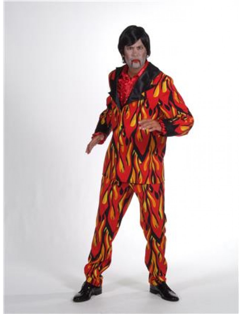 Devil Flame Suit XL