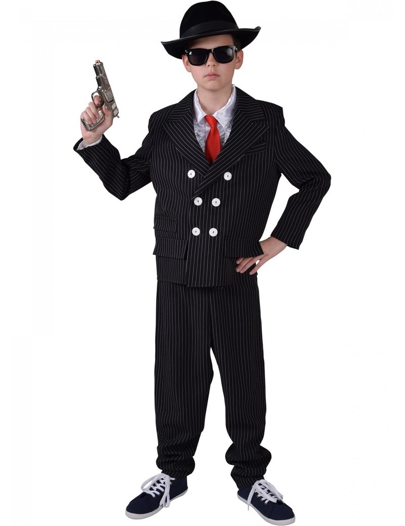 1920s Gangster Kids Costume 