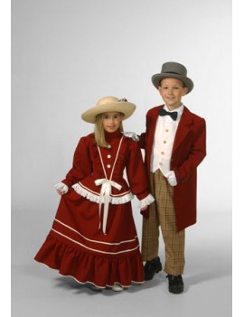 Victorian Gentlemen Boys Costume 