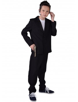 Bodyguard Kids Costume 