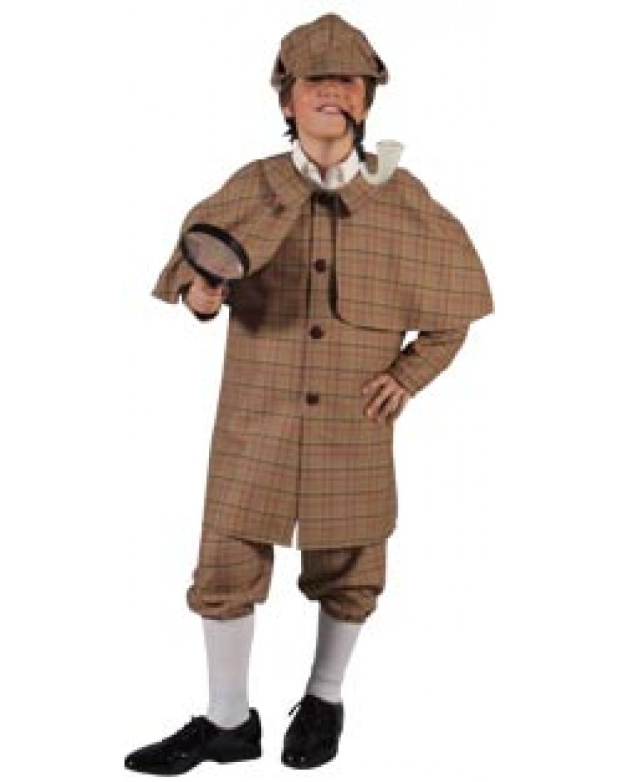 Sherlock Holmes Boys Costume To Hire