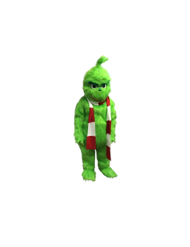 The Grinch Mascot Costume 2