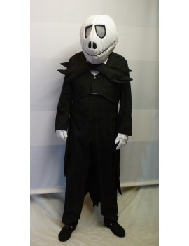 Jack Skeleton Hire Costume Sandroy S0