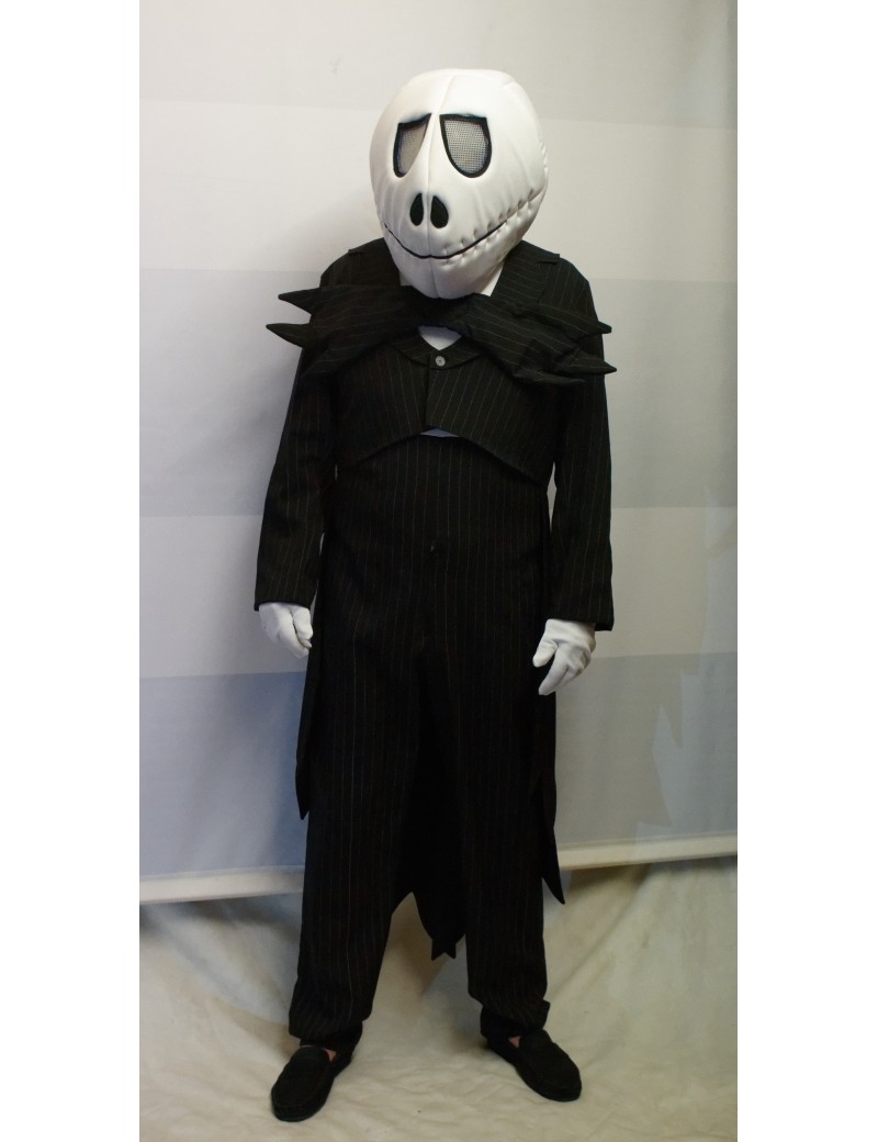 Jack Skeleton Hire Costume Sandroy S0