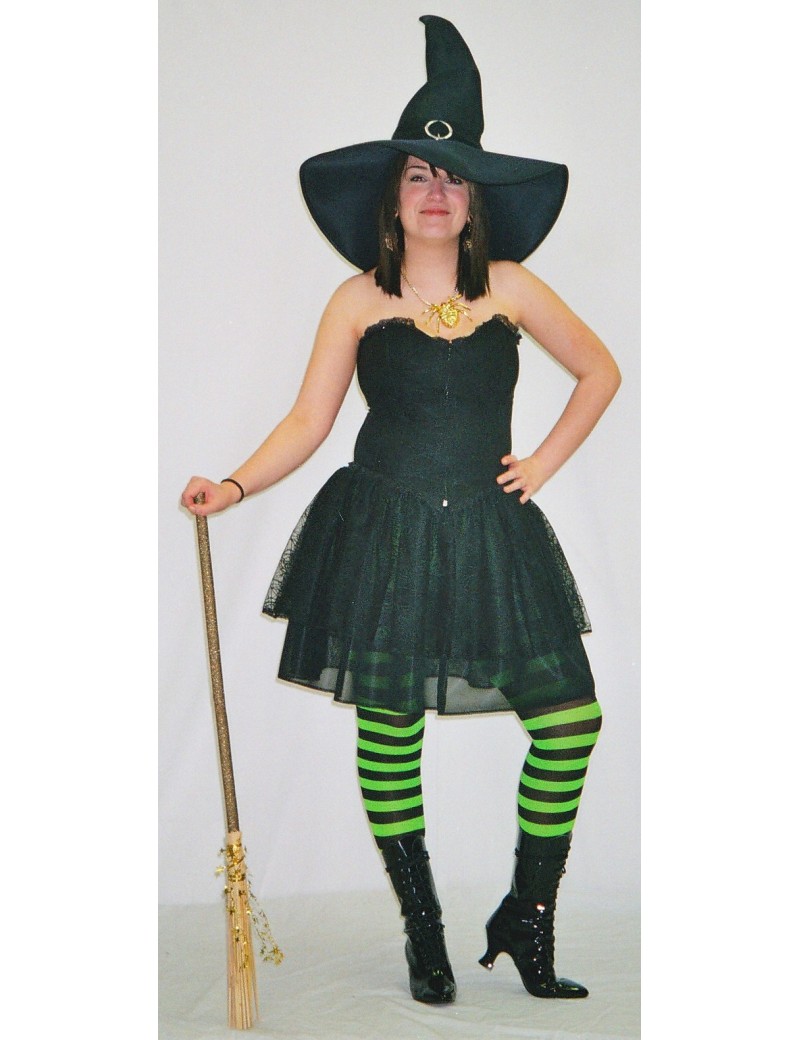 Witch Spiderweb Costume Make Believe Q2