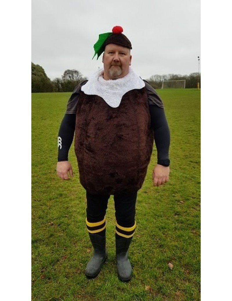 Christmas Pudding Costume