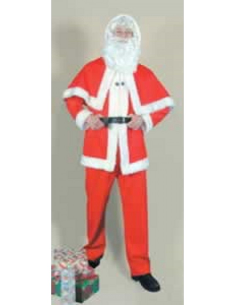 Santa Claus Deluxe Costume Pams Of Gainsborough FP12