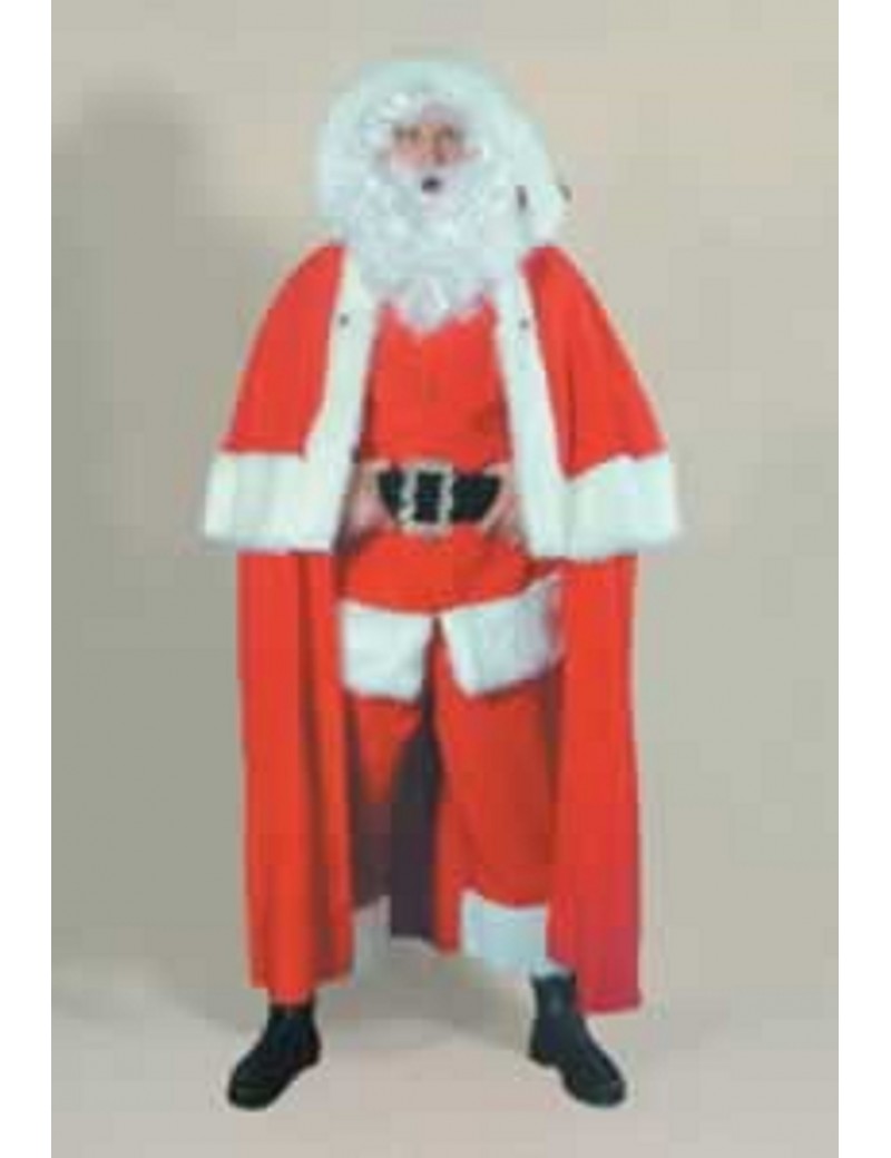 Santa Claus Deluxe Costume Pams Of Gainsborough FP11