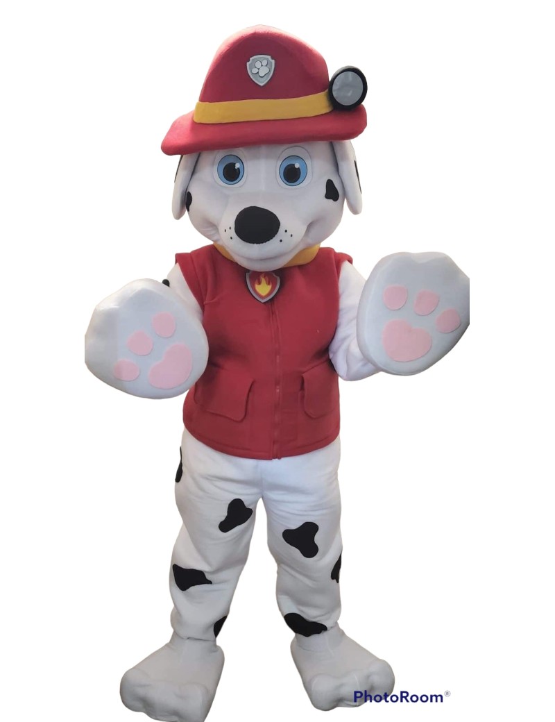 Fire Marshall Dalmatian Dog Costume