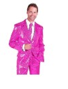 Pink Sequin 3 Piece Suit