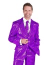 Purple Sequin 3 Piece Suit