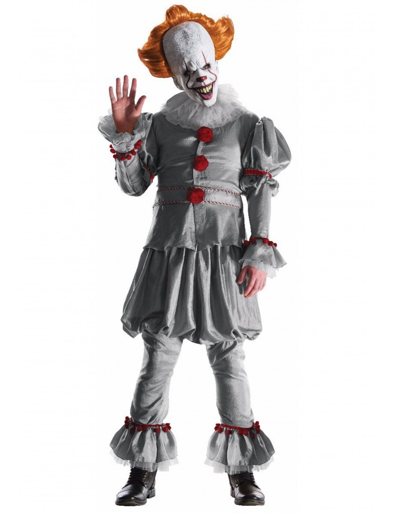 Pennywise Clown IT Costume 2017 Rubies
