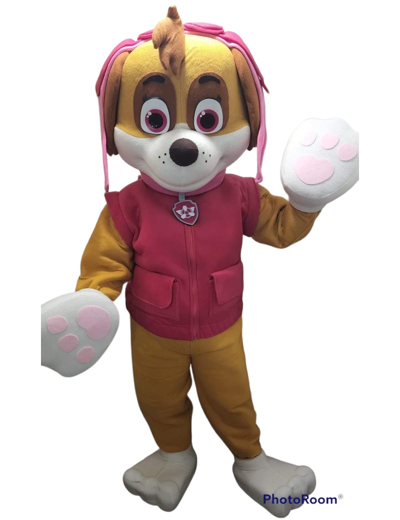 Skye Mascot Premium Costume