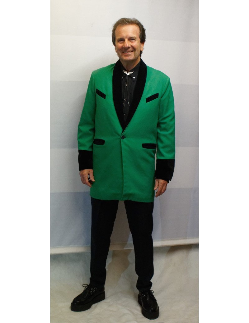 1950s Teddy Boy Suit Green DH12