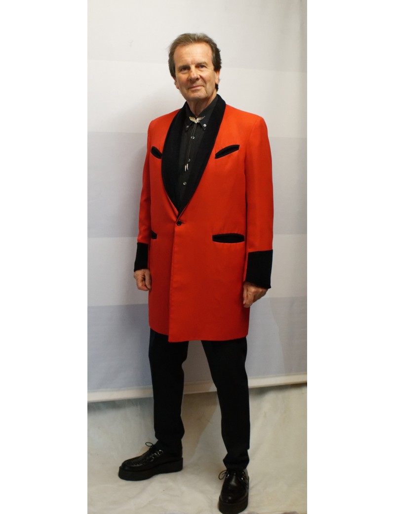 1950s Teddy Boy Suit Red DH18