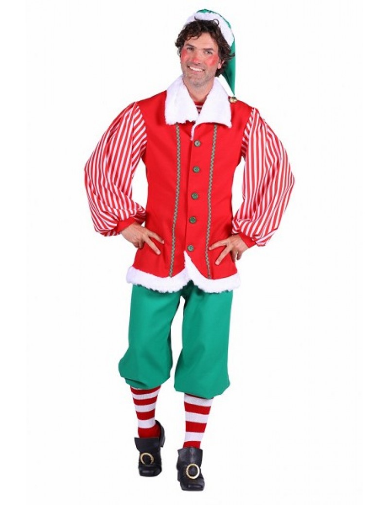 Santa Helpers Elf Costume Thetru