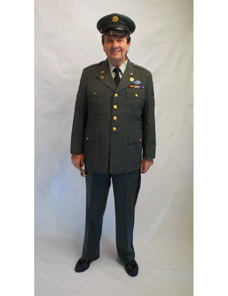 US Army GI Elvis Adult Uniform Hire Costume FW10