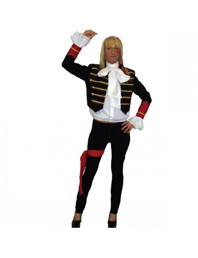 Adam Ant 80s 90s Hire Costume Make Believe BV22