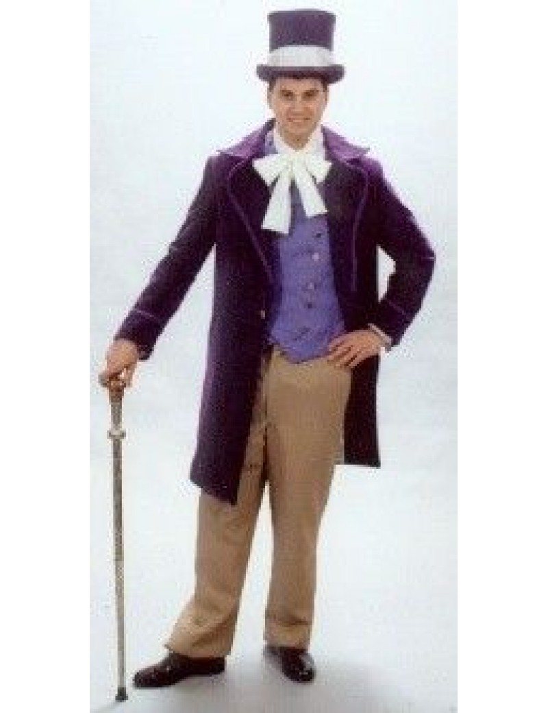 Willy Wonka Costume BX1