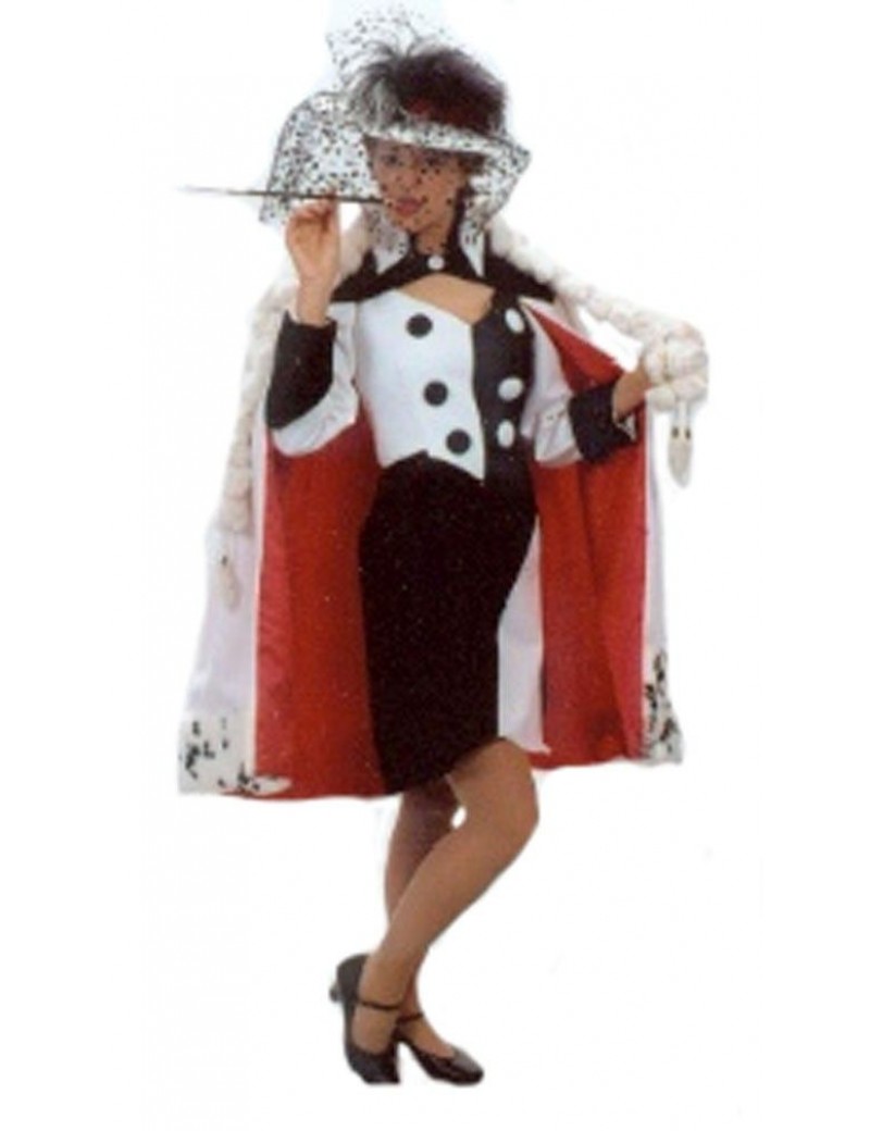 Cruella De Ville Hire Costume Holiday House