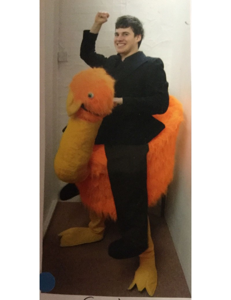 Emu Bernie Clifton Adult Hire Costume Fun Factory