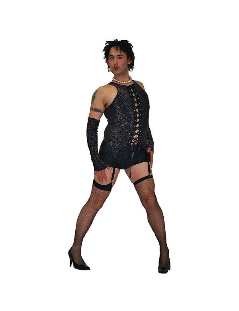 Rocky Horror Frank N Furter Costume Make Believe BZ3A