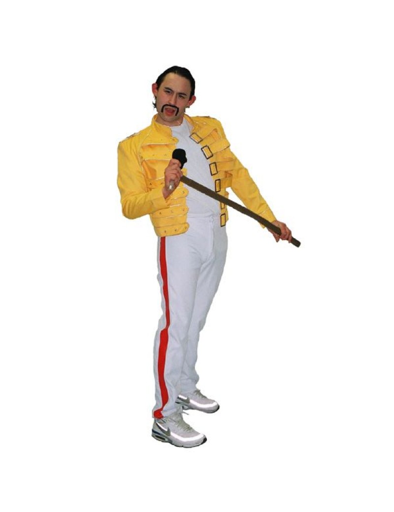 Freddie Mercury 80s Live Aid Costume DA9A