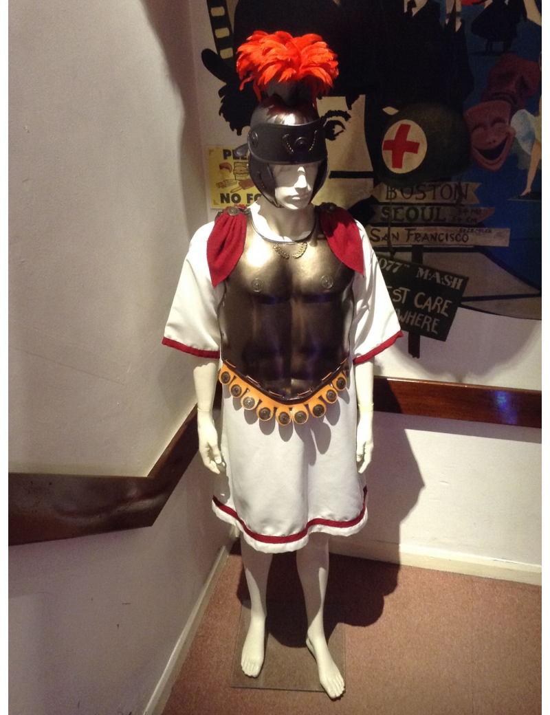 Roman Gladiator Adult Costume Le Piccole Cosi