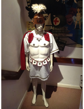 Roman Gladiator Mark Anthony Costume Le Piccole Cosi