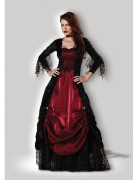 Gothic Vampiress Costume In Character R9