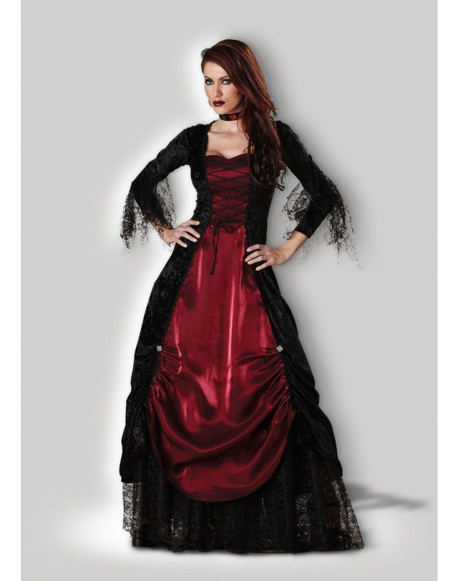 Costume-Vampire-Vampiress-Halloween-Fancy-Dress-Hire-Rent-Womans