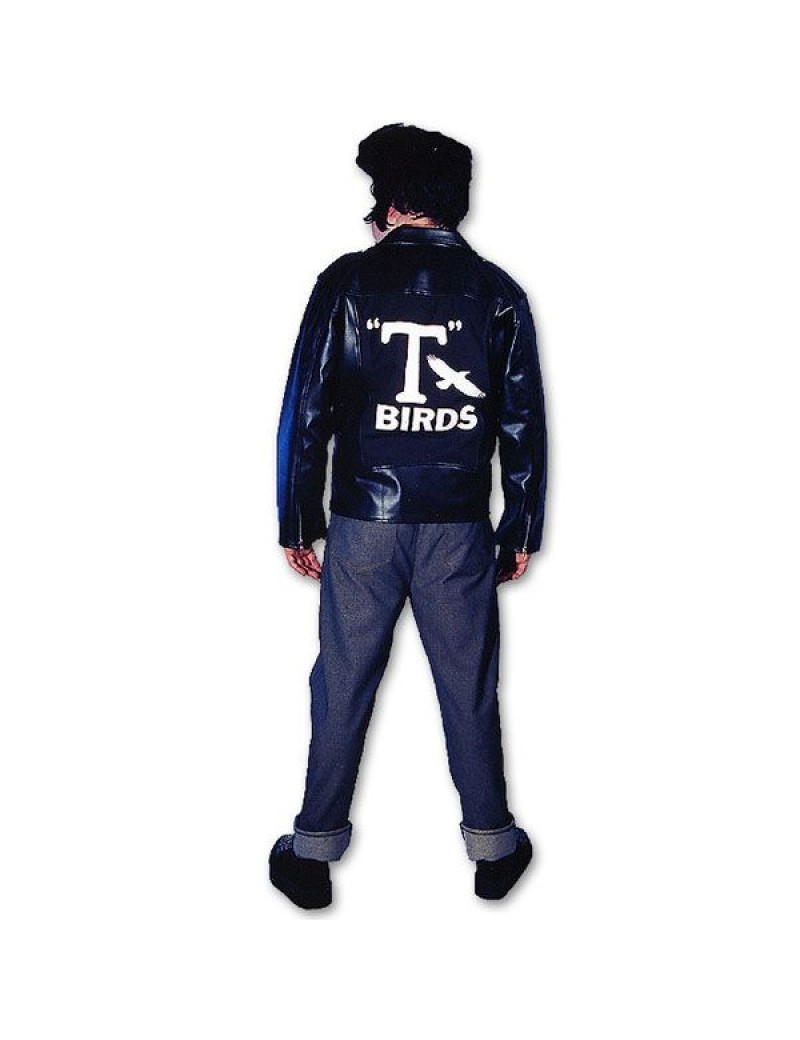 Grease Danny Zuko T Bird Costume Make Believe BZ11B