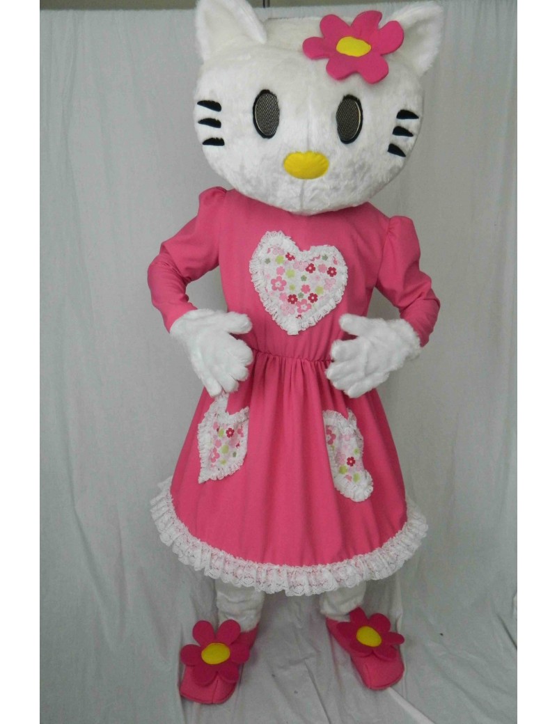 Kitty Cat Mascot Costume