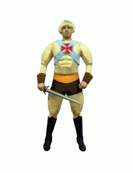 Masters Of The Universe He-Man Costume Make Believe DC23