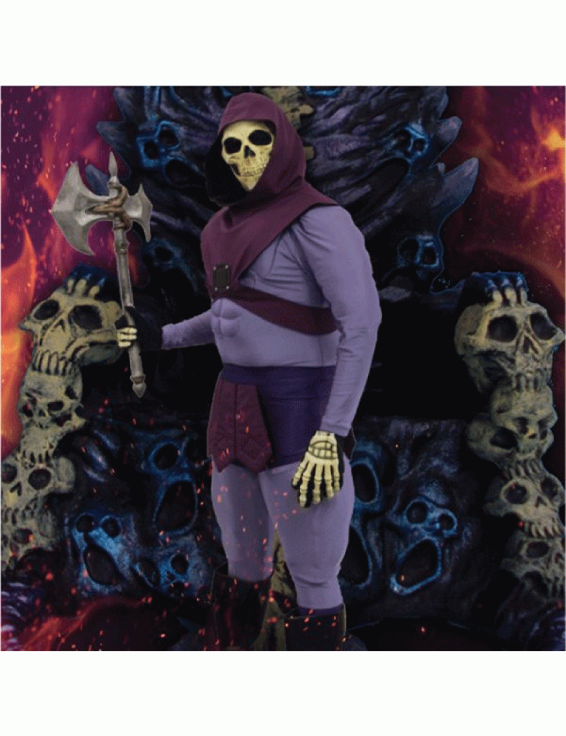 Masters Of The Universe Skeletor Costume Make Believe DC24