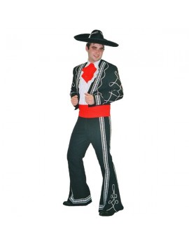 Mexican Mariachi 3 Amigos Costume Make Believe DM10 A/B/C