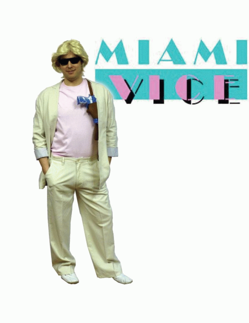 Don Johnson Miami Vice Costume