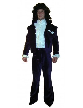 Prince Purple Rain 1984 Costume Make Believe DA17A