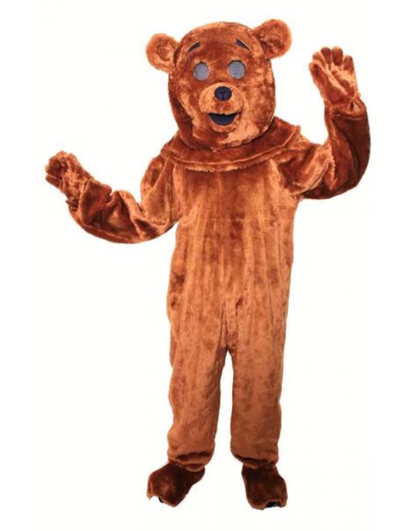 Rainbow Bungle Bear Mascot Costume