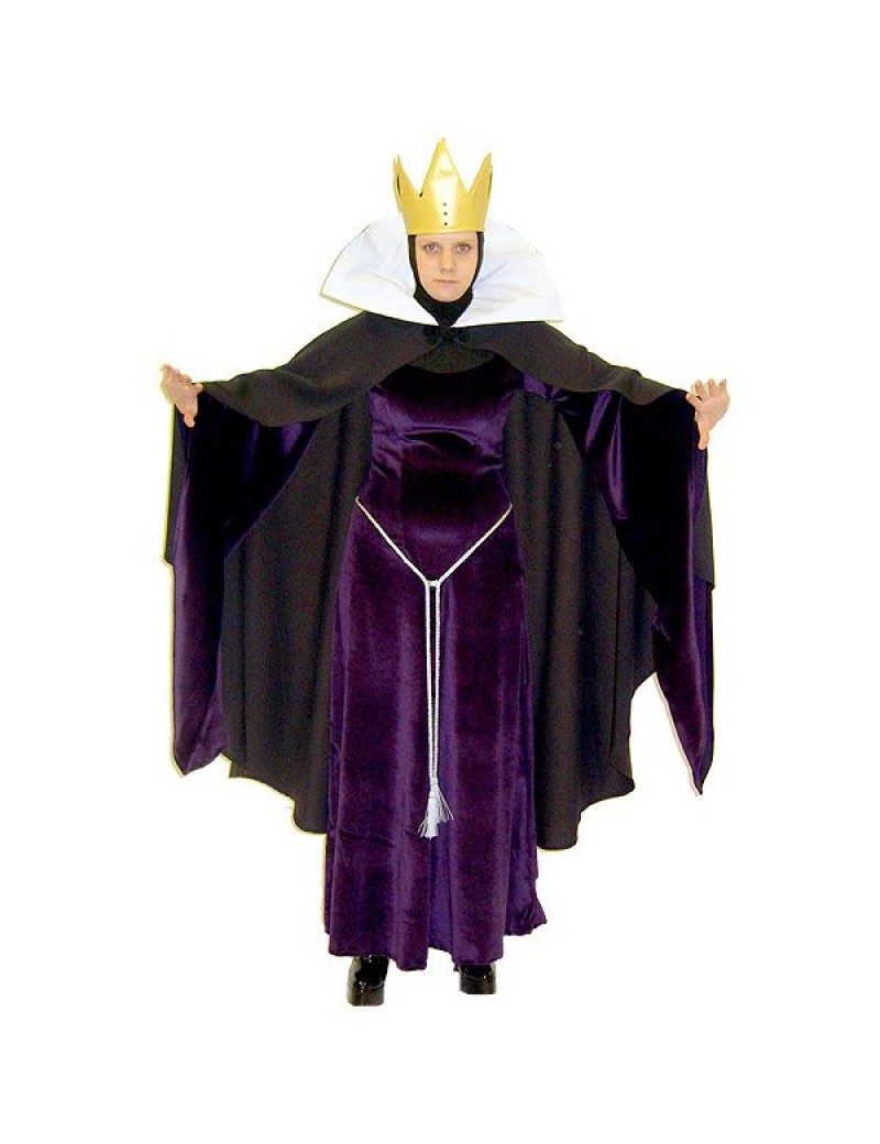 Snow White Evil Wicked Queen Costume Make Believe Q27A