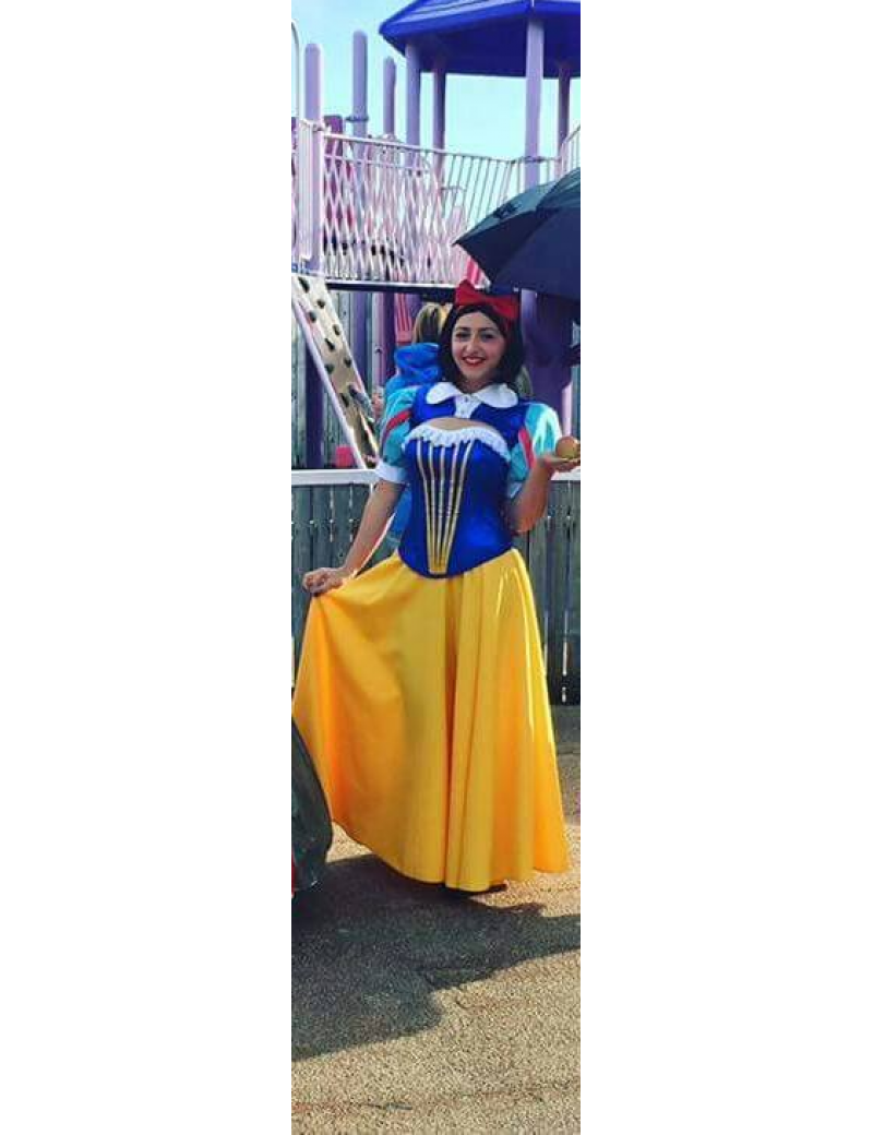 Snow White Hire Costume Make Believe BY14D