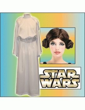 Star Wars Princess Leia Costume Make Believe CW12A