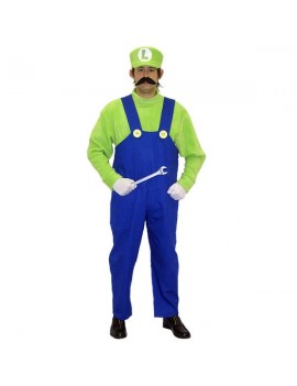 Plumber Luigi Costume