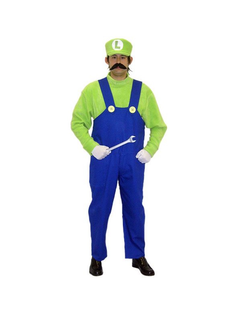 Plumber Luigi Costume