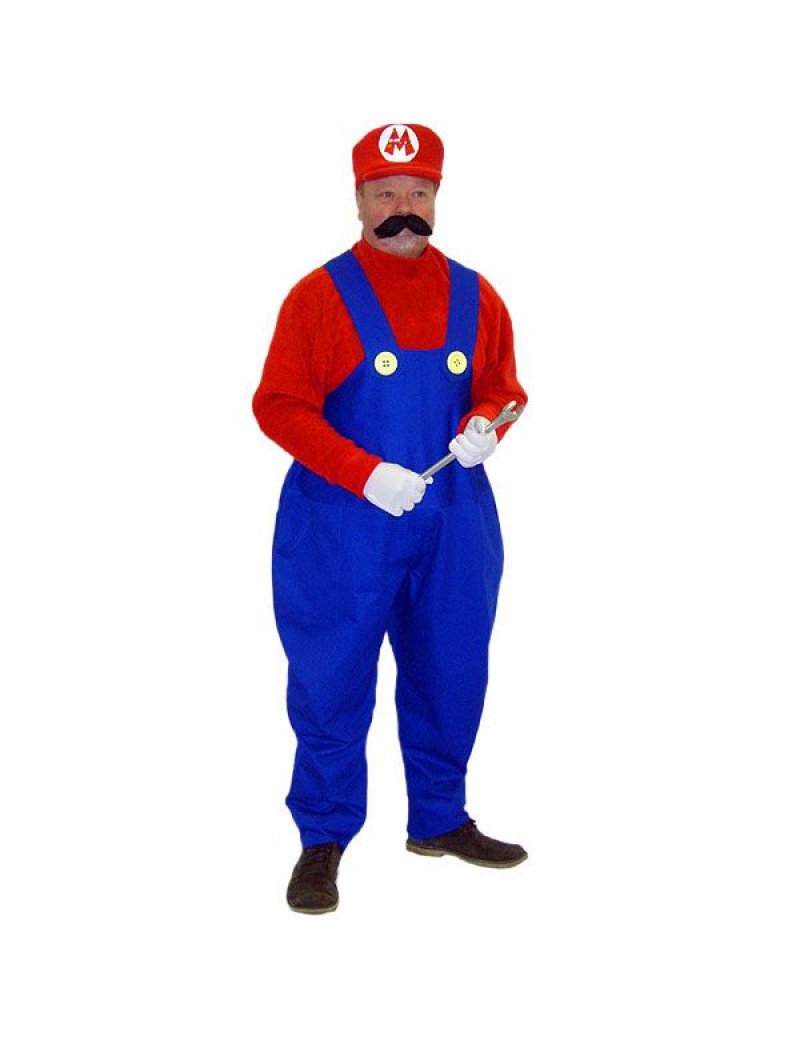 Plumber Mario Costume