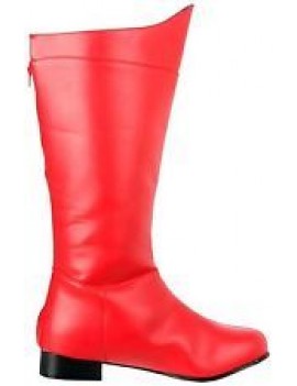 Superhero Red Boots Pleaser HERO-100