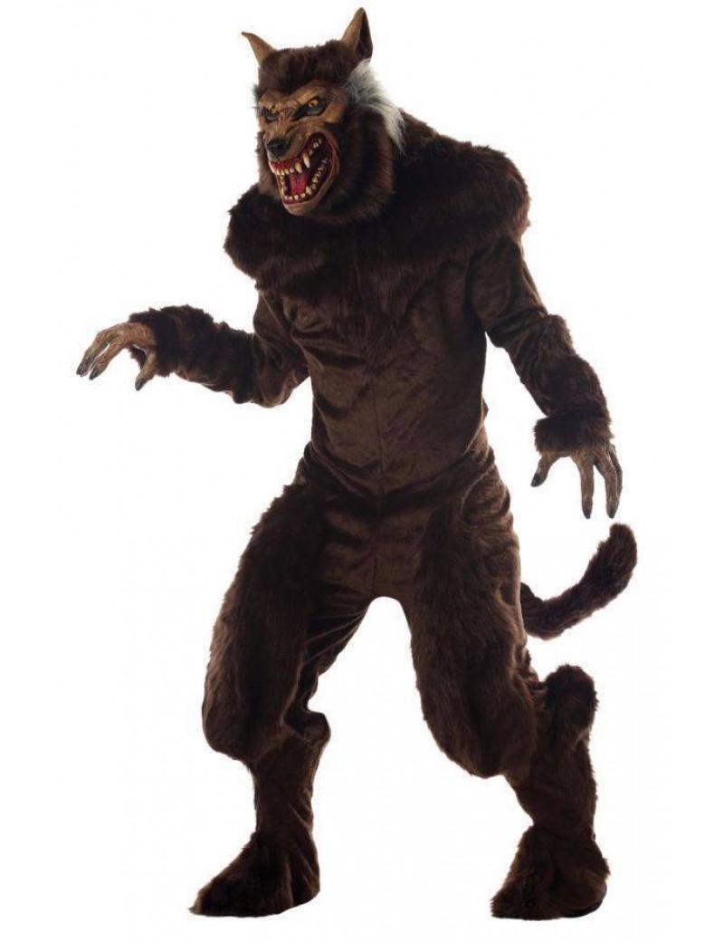 Werewolf Halloween Hire Adult Costume Palmer Agencies S1