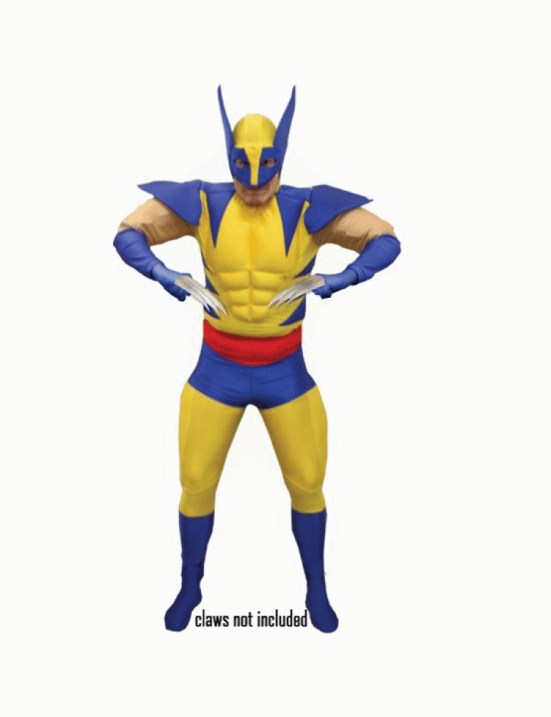 Wolverine Superhero Costume